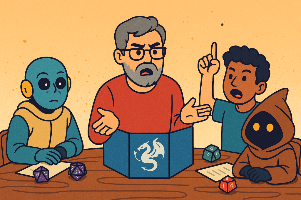 The Rules Lawyer at Your Table Is Probably You at&nbsp;Work