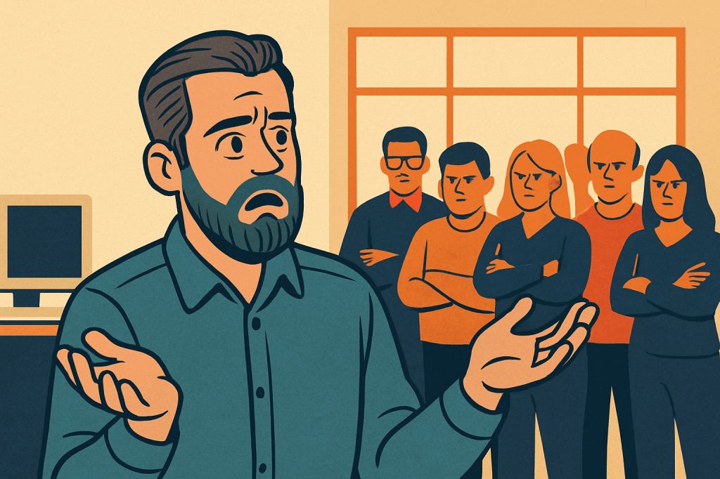 So I Tried Being a Good Leader and Now Everyone’s Mad at&nbsp;Me