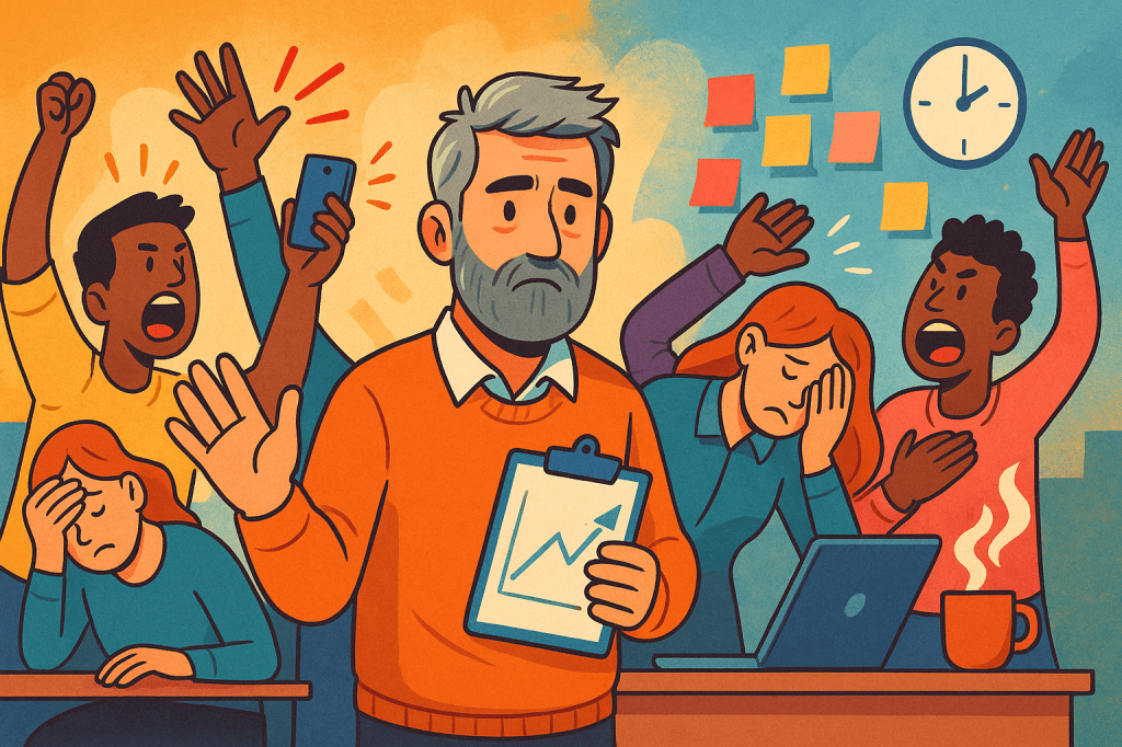 Leadership would be a dream job if it weren’t for all the humans&nbsp;involved.