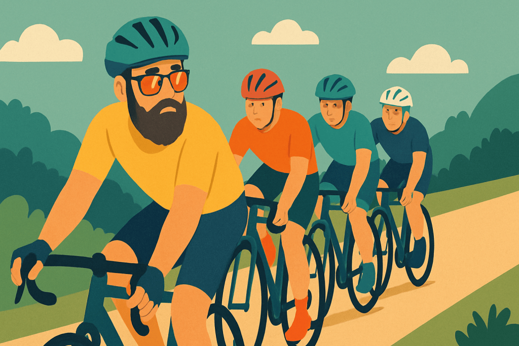 You don’t Have to Be the Fastest Rider to Lead the&nbsp;Group