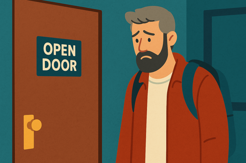 Your “Open-Door Policy” Isn’t&nbsp;Working