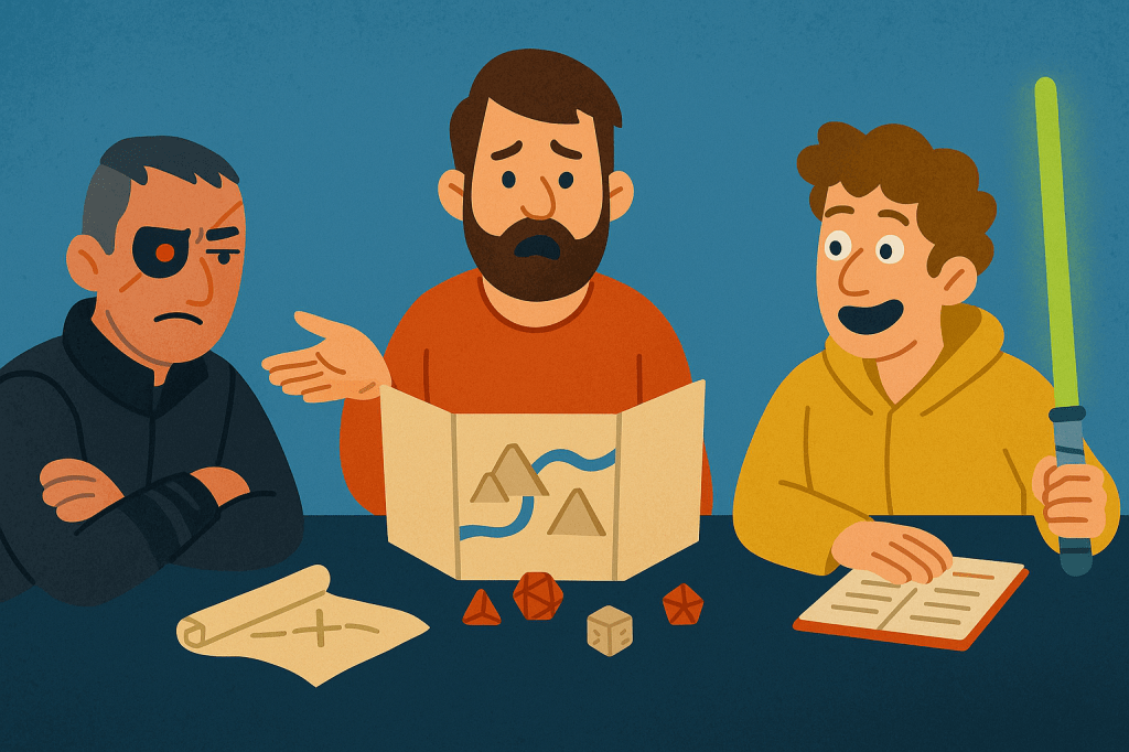 Most TTRPG Groups Don’t Fail Because of Bad Rules. They Fail Because Nobody Talks About What They&nbsp;Want.