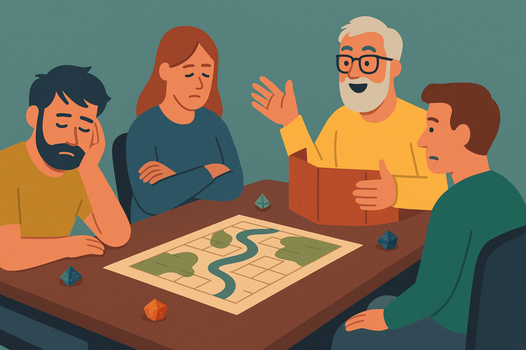 What My Worst D&D Session Ever Taught Me About Psychological&nbsp;Safety