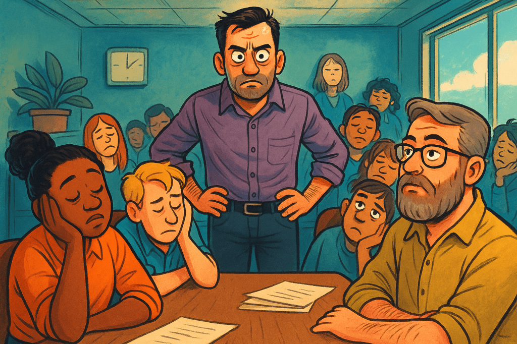 Your Team Isn’t “Difficult.” You Just Haven’t Actually Led Them&nbsp;Yet.