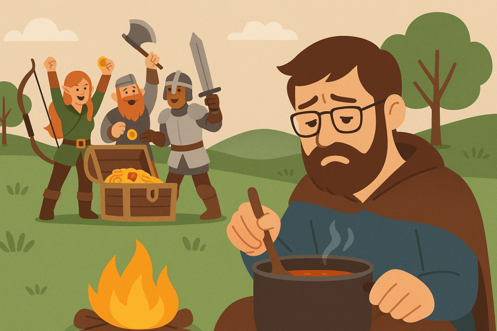 Congratulations, You’re Now the Camp Cook: Quiet Cutting and Passive-Aggressive GMing