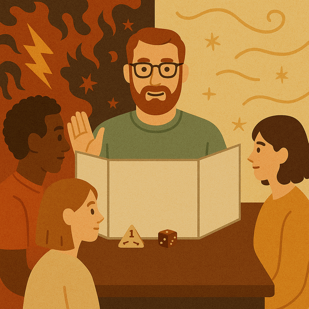 Why Emotional Intelligence Is Basically the GM Screen of Real&nbsp;Life